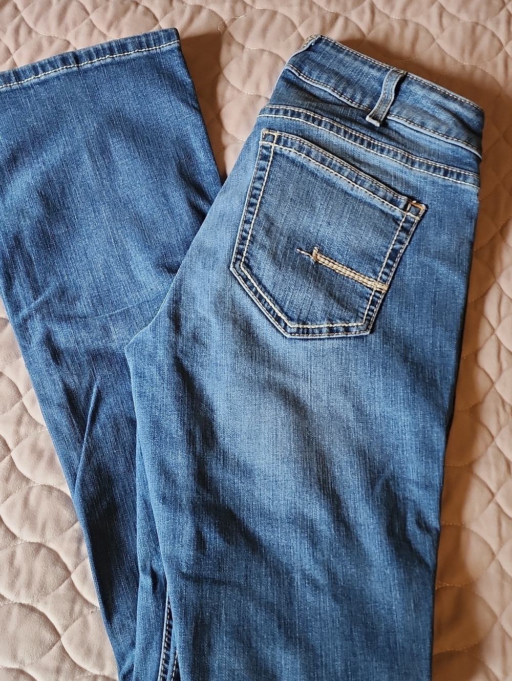 Ariat Medium Blue Women's Boot Cut Jeans